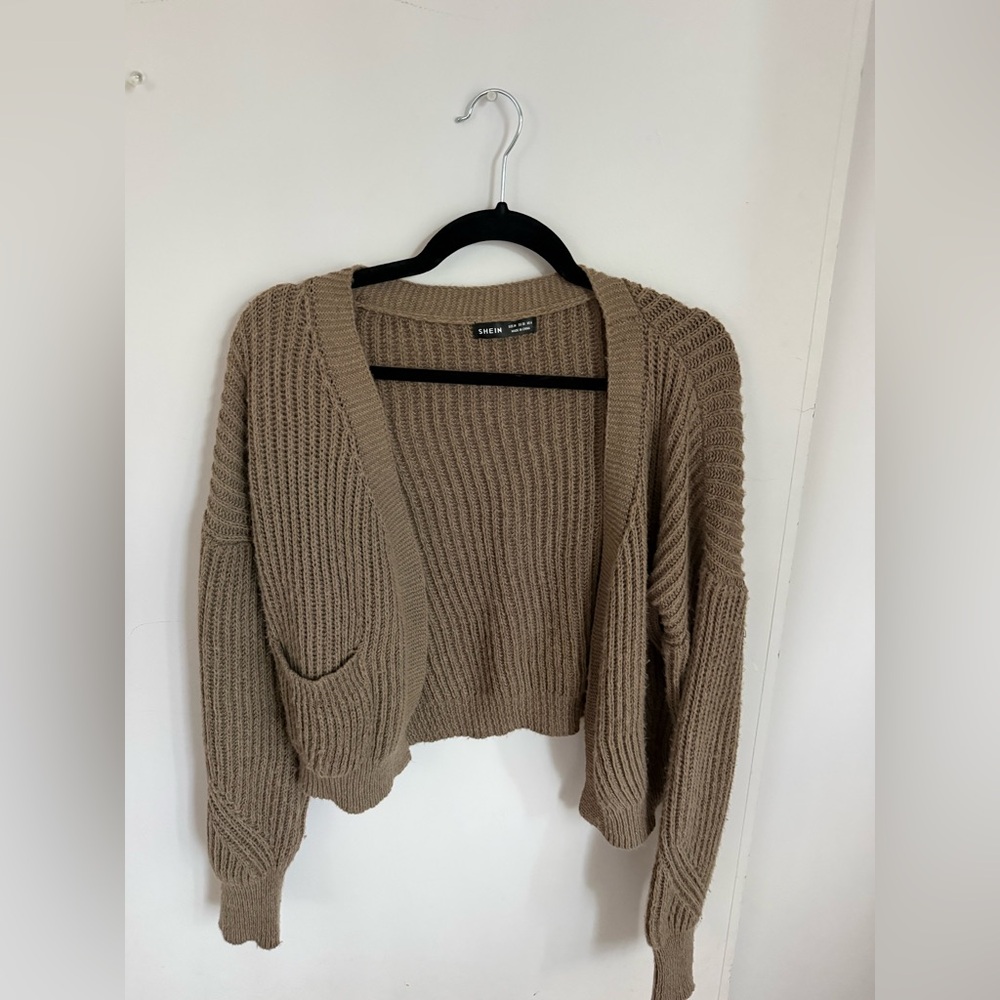 Cropped Sweater
